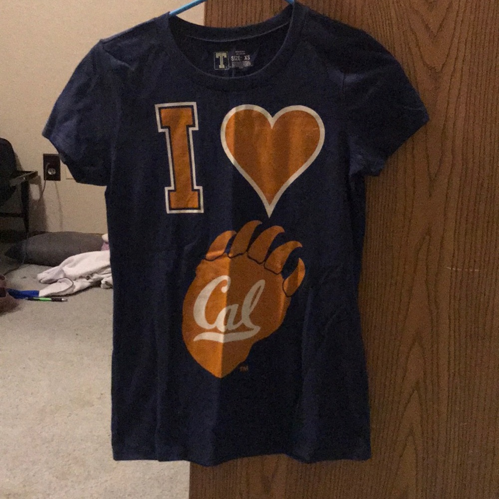 navy California woman’s tee